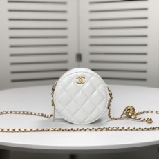 Chanel Round Satchel